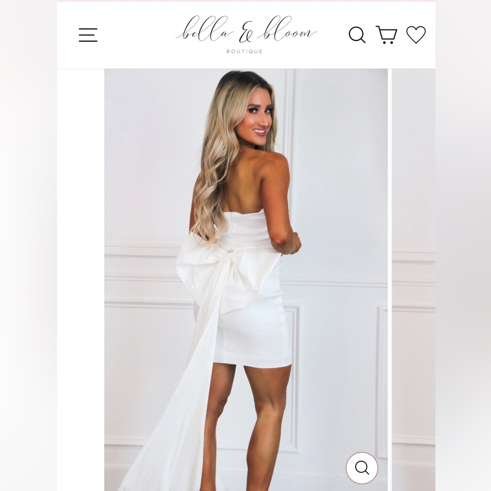 Bella and bloom bow you away dress